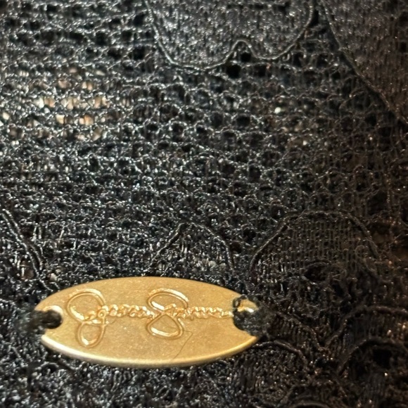 2/$30 Jessica Simpson ‘s Padded Lace T- Strap Bralette Size L - Picture 3 of 6